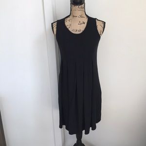 Splendid Tank Dress with Pleats